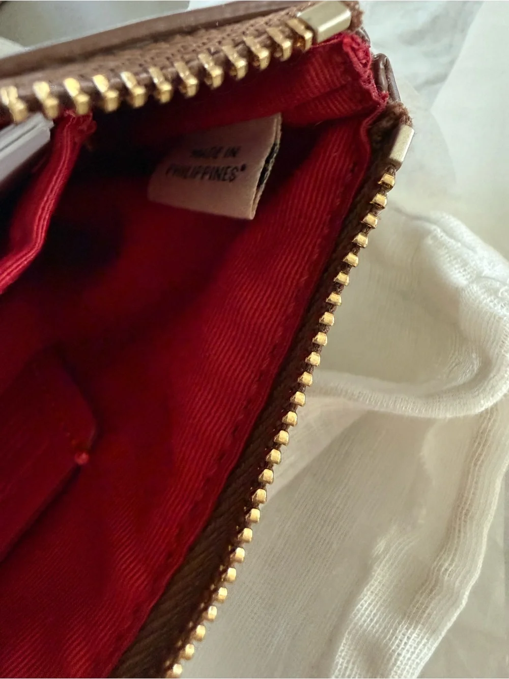 Coach Bonnie cashin limited edition collectors piece signature wristlet
